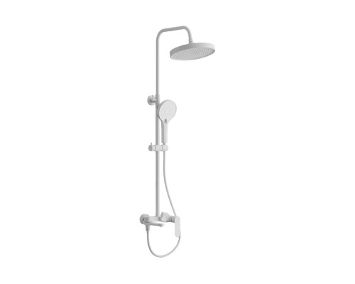Душевая система Avrora Rumy AV5940W белый/матовый