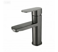 Смеситель Avrora Alba AV7210GM для раковины, оружейная сталь