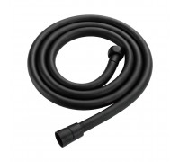 Душевой шланг Avrora AV0115PBlack 1,5 метра ПВХ черный/матовый