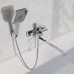 Смеситель Avrora Cleo AV6730 для ванны и душа, хром