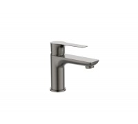 Смеситель Avrora Line Gun metall AV3110GM для раковины, вороненая сталь