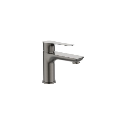 Смеситель Avrora Line Gun metall AV3110GM для раковины, вороненая сталь