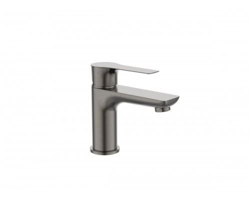 Смеситель Avrora Line Gun metall AV3110GM для раковины, вороненая сталь
