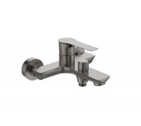 Смеситель Avrora Line Gun metall AV3131GM для ванны и душа, вороненая сталь