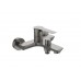 Смеситель Avrora Line Gun metall AV3131GM для ванны и душа, вороненая сталь