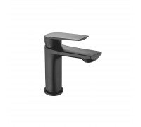 Смеситель Avrora Grand Gun Metall AV3810 для раковины, графит