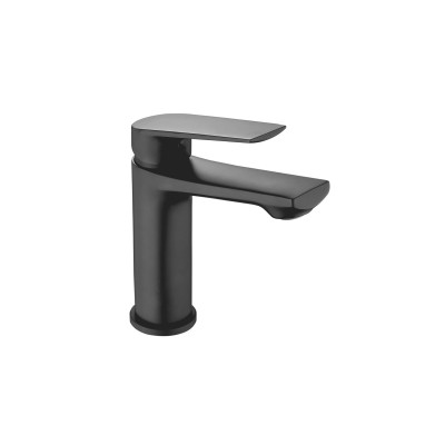 Смеситель Avrora Grand Gun Metall AV3810 для раковины, графит
