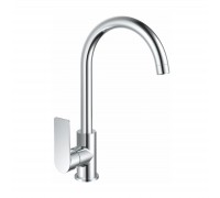 Смеситель Avrora Flow AV3921 для кухонной мойки, хром