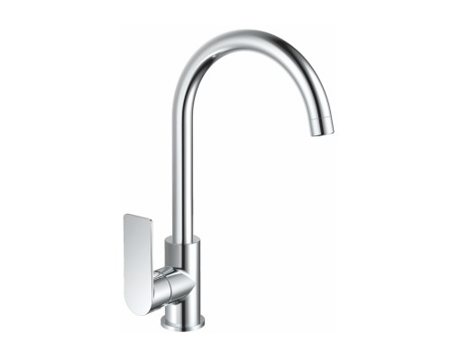 Смеситель Avrora Flow AV3921 для кухонной мойки, хром