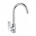 Смеситель Avrora Flow AV3921 для кухонной мойки, хром