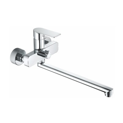Смеситель Avrora Flow AV3930 для ванны и душа, хром