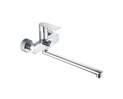 Смеситель Avrora Flow AV3930 для ванны и душа, хром