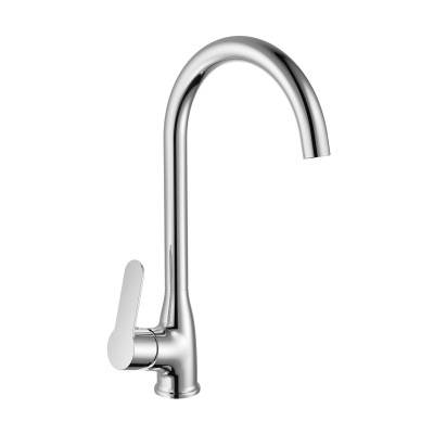 Смеситель Avrora Globe AV5121 для кухонной мойки, хром