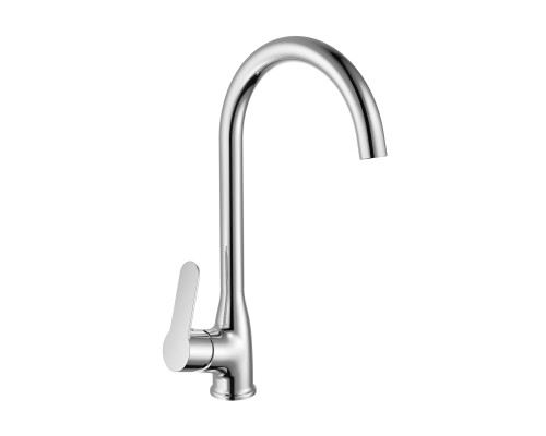 Смеситель Avrora Globe AV5121 для кухонной мойки, хром