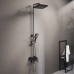 Душевая система Avrora Vant AV6340B черный/матовый