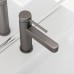 Смеситель Avrora Loren AV7610GM для раковины, оружейная сталь