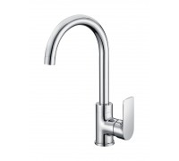 Смеситель Avrora Moon AV13521 для кухонной мойки, хром