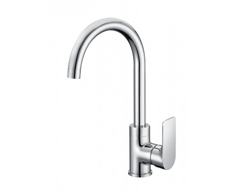 Смеситель Avrora Moon AV13521 для кухонной мойки, хром