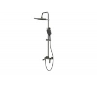 Душевая система Avrora Rivon AV6540GM оружейная сталь