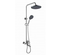 Душевая система Avrora Alba AV7240S нержавеющая сталь
