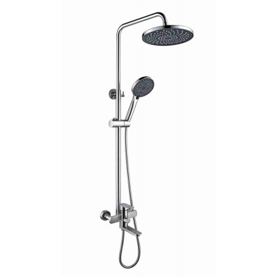 Душевая система Avrora Alba AV7240S нержавеющая сталь