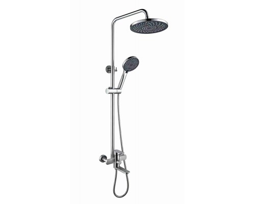 Душевая система Avrora Alba AV7240S нержавеющая сталь