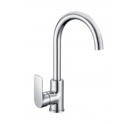 Смеситель Avrora Moon AV3521C для кухонной мойки, хром