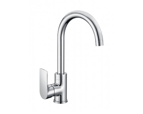 Смеситель Avrora Moon AV3521C для кухонной мойки, хром