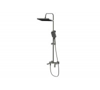 Душевая система Avrora Orta AV6240GM оружейная сталь