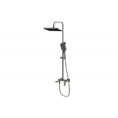 Душевая система Avrora Orta AV6240GM оружейная сталь