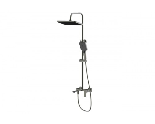 Душевая система Avrora Orta AV6240GM оружейная сталь