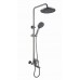 Душевая система Avrora Alba AV7240GM оружейная сталь