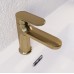 Смеситель Avrora Rumy AV5910Gold для раковины, золото