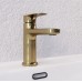 Смеситель Avrora Rumy AV5910Gold для раковины, золото