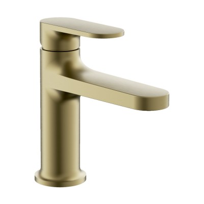 Смеситель Avrora Rumy AV5910Gold для раковины, золото
