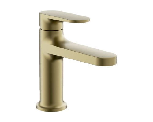 Смеситель Avrora Rumy AV5910Gold для раковины, золото