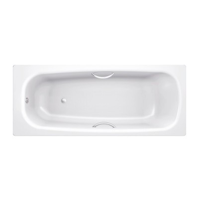 Стальная ванна BLB Universal HG 150х70 с отверстиями для ручек B50H