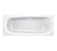 Стальная ванна BLB Universal HG 160х70 с отверстиями для ручек B60H