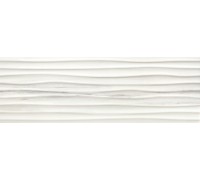 Керамическая плитка Baldocer Wellen Riverdale White rect. 30х90