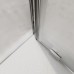 Душевой уголок BelBagno Luce 120x90х195 LUCE-AH-1-120/90-P-Cr профиль хром, стекло рифлёное