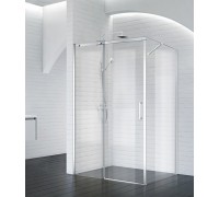 Душевой уголок BelBagno Acqua 120x100х195 ACQUA-AH-1-120/100-C-Cr профиль хром, стекло прозрачное