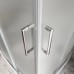Душевой уголок BelBagno Luce 90x90х195 LUCE-A-2-90-P-Cr профиль хром, стекло рифленое
