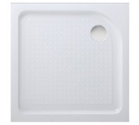 Душевой акриловый поддон BelBagno Tray 90х90 TRAY-BB-A-90-15-W