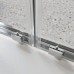 Душевая дверь BelBagno Luce 140x195 LUCE-BF-2-140-C-Cr профиль хром, стекло прозрачное