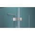 Душевой уголок BelBagno Kraft 100x90x195 KRAFT-AH-22-100/90-C-Cr-R профиль хром/матовый, стекло прозрачное