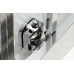 Душевой уголок BelBagno Due 80х80х190 DUE-R-2-80-C-Cr профиль хром, стекло прозрачное