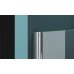 Душевая дверь BelBagno Albano 160x195 ALBANO-BS-13-100+60-C-Cr профиль хром, стекло прозрачное