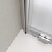 Душевая дверь BelBagno Luce 120x195 LUCE-BF-1-120-P-Cr профиль хром, стекло рифленое
