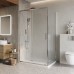 Душевой уголок BelBagno Luce 150x100х195 LUCE-AH-1-150/100-C-Cr профиль хром, стекло прозрачное
