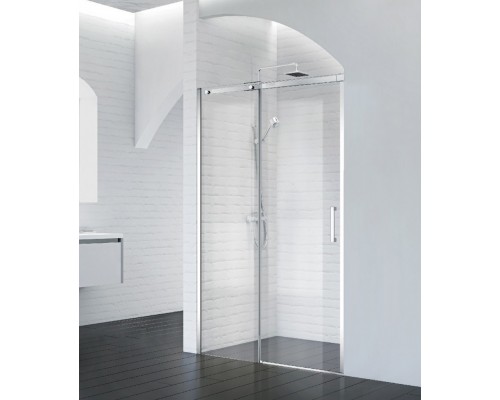 Душевая дверь BelBagno Acqua 100x195 ACQUA-BF-1-100-C-Cr профиль хром, стекло прозрачное